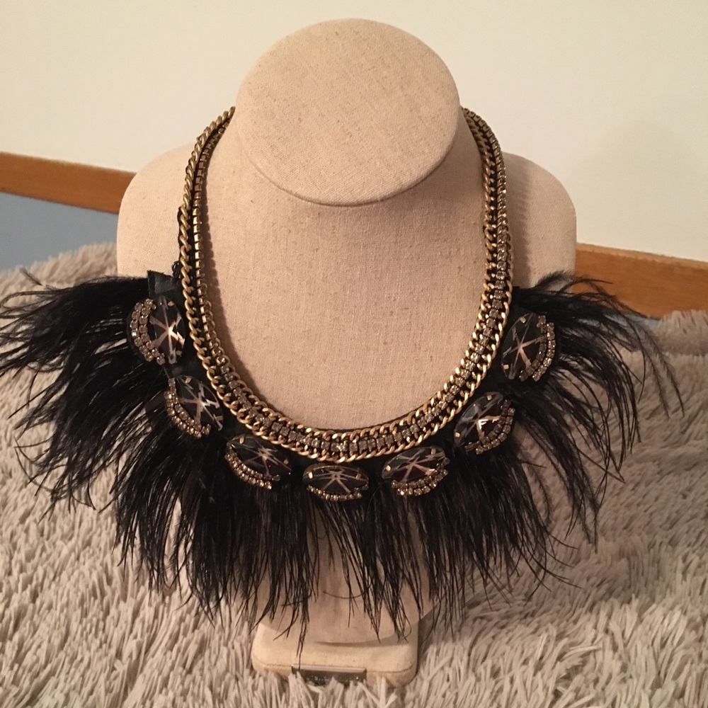 Harper Feather Necklace